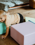 Soft Play Foam Block Set Light Pastel Explorer