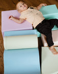 Soft Play Foam Block Set Light Pastel Explorer