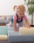 Soft Play Foam Block Set Light Pastel Explorer