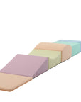 Light Pastel Foam Play Block Set for Toddlers