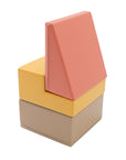 Soft Pink Toddler Foam Climbing Block Set