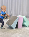 Pastel Foam Climber Play Set for Toddlers