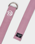 Yoga Studio GOTS Organic Cotton D-Ring 2.5m Yoga Belt Strap