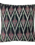 Tribal Ikat Pillow Cover