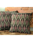 Tribal Ikat Pillow Cover