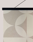 Abstract Circle Tapestry
