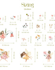 Fairy Wall Decal | Watercolor Fairies Wall Decal | Nursery Fairytale Sticker