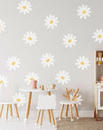 Daisy Flower Wall Decals | Nursery Decal Vinyl | Wall Decal | Wall Sticker