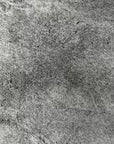 Luxury Black Frost Faux Fur Dog Blanket | Reversible with Soft Suede Backing
