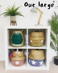 Natural Lioness Basket - Large