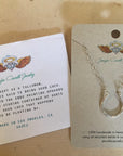 Lucky Horseshoe Charm Necklace