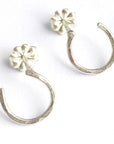 Lucky Horseshoe Stud Earrings