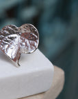 Leaf Ring: Nature Inspired Jewelry (Adjustable, Silver or Gold Plated)-3