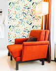 Mountain Ash | Removable Wallpaper | Self-adhesive | Temporary wallpaper