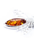 Amber Bee Necklace