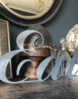 Galvanized Steel Metal Eat Wall Decoration.