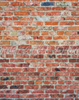 Red Brick Wall Style Wallpaper Peel and Stick | Wonderwallsboutique