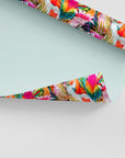 Color Parrot | Color Parrot Removable Wallpaper | Peel and Stick |