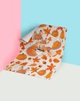 Love Fox | Love Fox Removable Wallpaper | Peel and Stick |