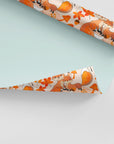 Love Fox | Love Fox Removable Wallpaper | Peel and Stick |