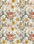 Madelyn Nursery Floral Decor Wallpaper Madelyn Nurse... | Wonderwallsboutique
