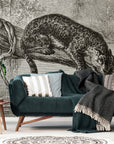 Jaguar Wallpaper - Safari Nursery | Wonderwallsboutique