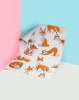 Realax Fox | Realax Fox Removable Wallpaper | Peel and Stick |