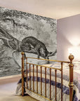 Jaguar Wallpaper - Safari Nursery | Wonderwallsboutique