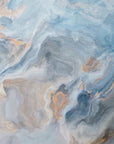 Marble aquarelle textured Wallpaper Mural - Blue and... | Wonderwallsboutique