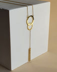 Lariat Pendant Personalized