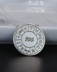 Zodiac Star Sign Birthday Necklace