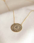 Zodiac Star Sign Birthday Necklace