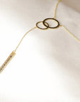 Lariat Pendant Personalized