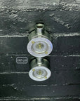 Double Gang Solid Cast Conduit Light Switch | 2 Way Industrial Vintage Style