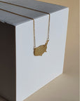 Country Silver Necklace
