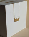 Country Silver Necklace