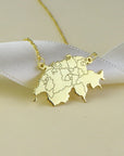 Country Silver Necklace
