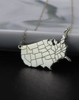 Country Silver Necklace
