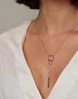 Lariat Pendant Personalized