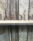 5" Classic Font Rusty Metal Alphabet Letters A-Z 0-9