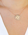 Zodiac Star Sign Birthday Necklace
