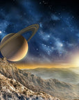 Galaxy Wall Mural Space Wallpaper Large Wall Mural P... | Wonderwallsboutique