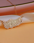 Country Silver Necklace