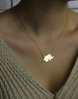 Country Silver Necklace