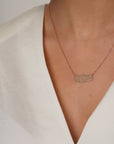 Country Silver Necklace