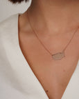 Country Silver Necklace