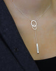 Lariat Pendant Personalized