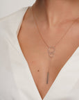 Lariat Pendant Personalized