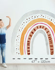 Large Watercolour Rainbow Wall Sticker Mural Ideal for Nursery, Kids Room, Photo Prop, Baby Shower, Rainbow Baby, Bedroom Decoration