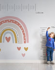 Large Rainbow Wall Decal | Rainbow Wall Decal | Rainbow Wall Sticker | Watercolor Rainbow Decal | Nursery Wall Decal | Wall Decal For Kids